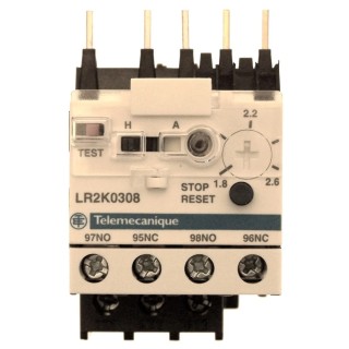 Przekaźnik termiczny Schneider Electric LR2K0308