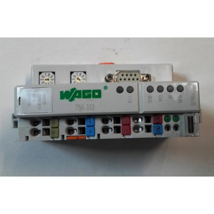 Interfejs sieciowy PROFIBUS Wago 750-333