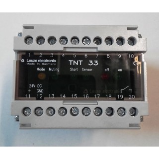 Sterownik PLC Leuze Electronic TNT 33