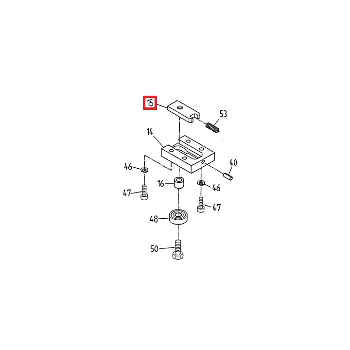 Blokada Wiegand 124215
