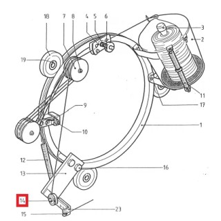 Rolka Wiegand 235040