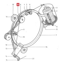 Rolka Wiegand 235070