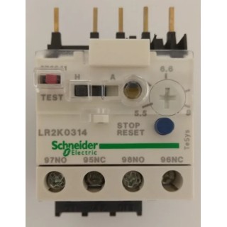 Przekaźnik termiczny Schneider Electric LR2K0314