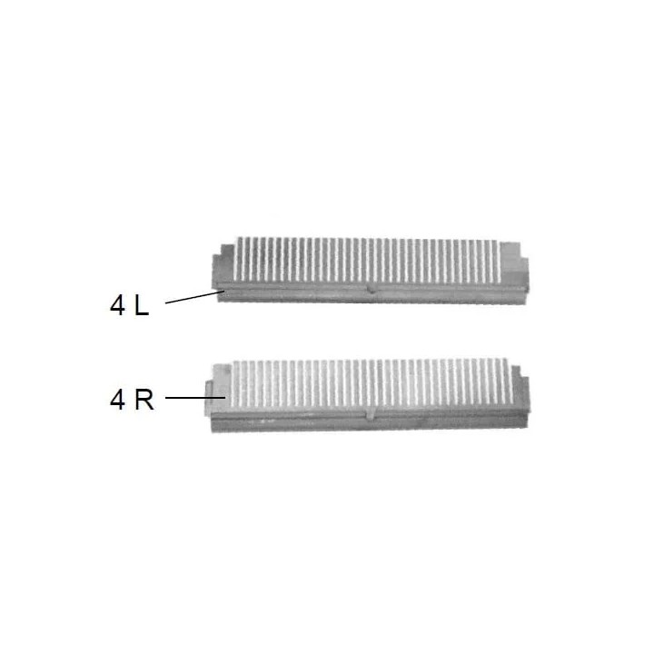 Grzebień Steakera FM 35K prawy Edertal 7048-7
