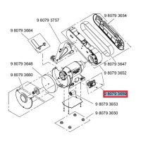 Wyłącznik Kedu KJD18 SM100