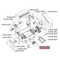 Wyłącznik Kedu KJD18 SM100