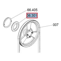 O-Ring NBR 56x14,5 Medoc 36.301