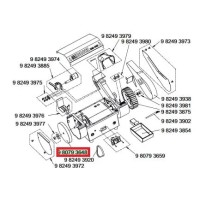 Tarcza filcowa 200x25x14mm