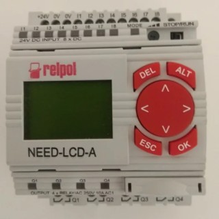 Przekaźnik programowalny Relpol NEED-24DC-22-08-4R-D