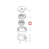 Rotor 16-łopatkowy Frey 76120020.04
