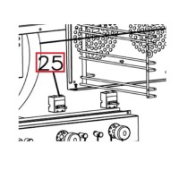 Termostat 300°C 0301030021