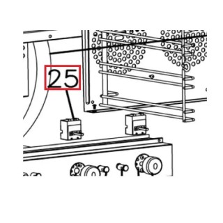 Termostat 300°C 0301030021