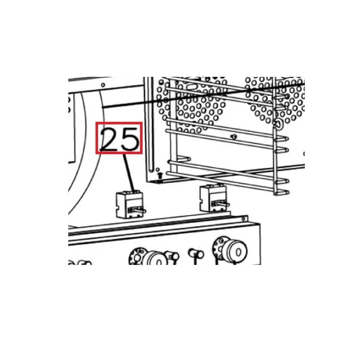 Termostat 300°C 0301030021