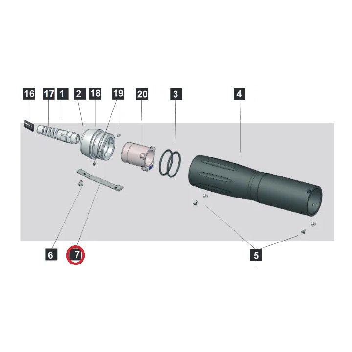 Wyłącznik POTIS M7010