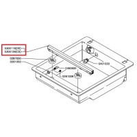 Listwa podwójnie zgrzewająca do Jumbo 30/Jumbo 35/Boxer 35