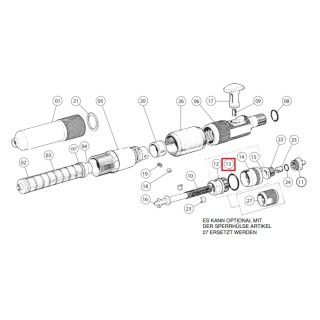 O-ring Accless&Shelvoke 5755