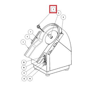 Zgarniacz MKJ2.250.0-6002-00-0 MaGa