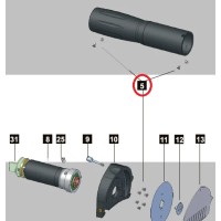 Śruba mocująca M3 do noża S150/180 Plus