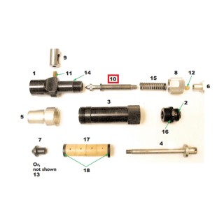 Zbijak do aparatu ubojowego Cash Small Animal Tool Accles&Shelvoke CPK230