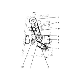 Łańcuch MAJA 611-0043