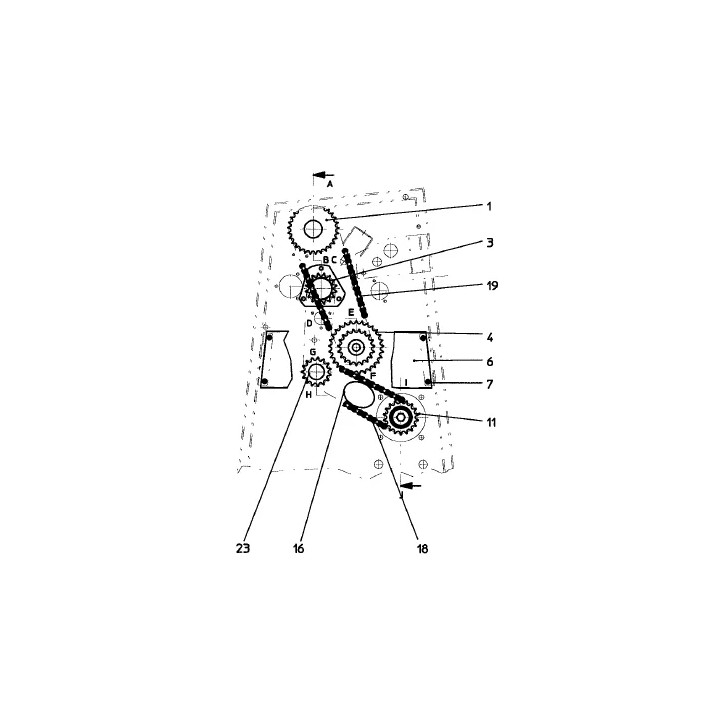 Łańcuch MAJA 611-0043