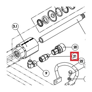 Złączka EFA 001606598