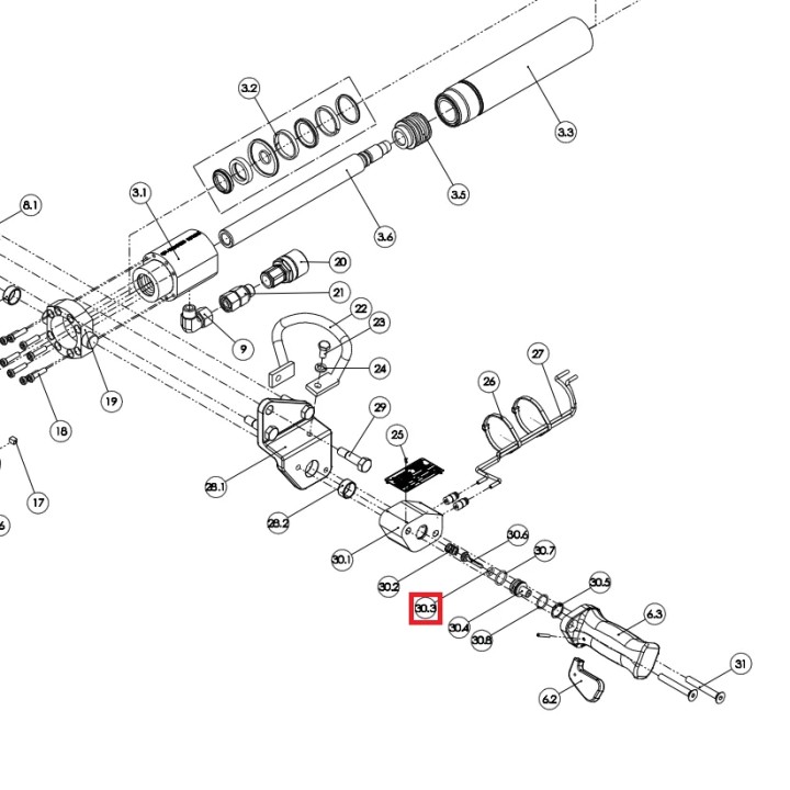 O-Ring EFA 001312620