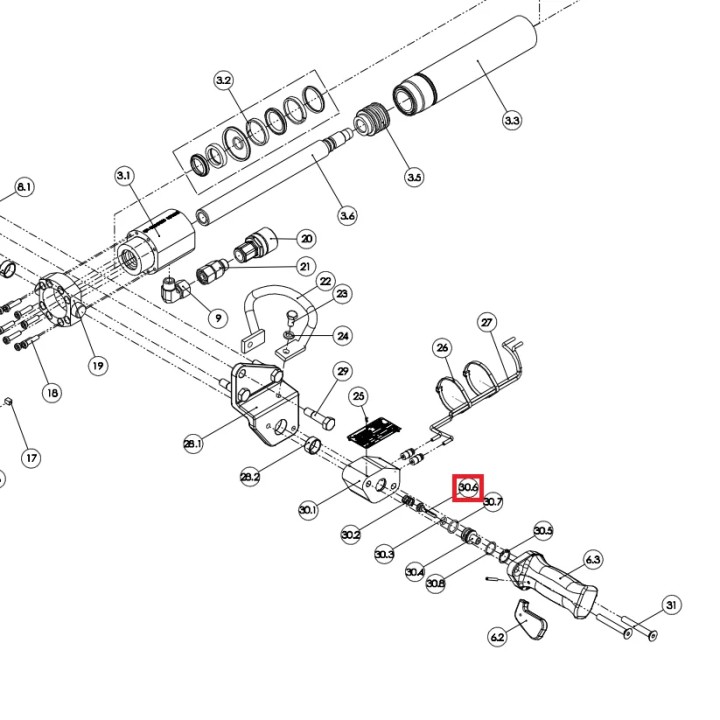 Kołek EFA 003005063