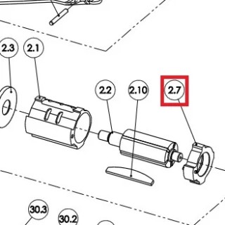 Osłona EFA 007008314