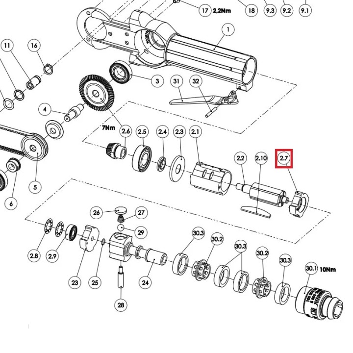 Osłona EFA 007008314