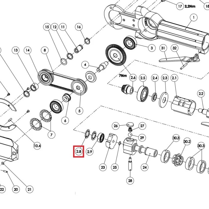 Pierścień EFA 001314105