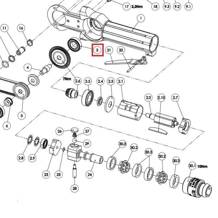 Łożysko 6902RS