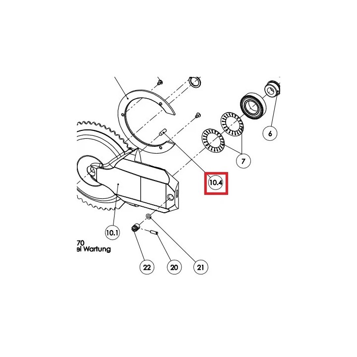 Kołek 001307205 EFA