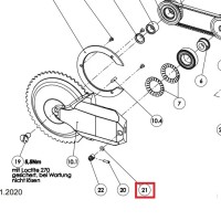 O-Ring EFA 001317701