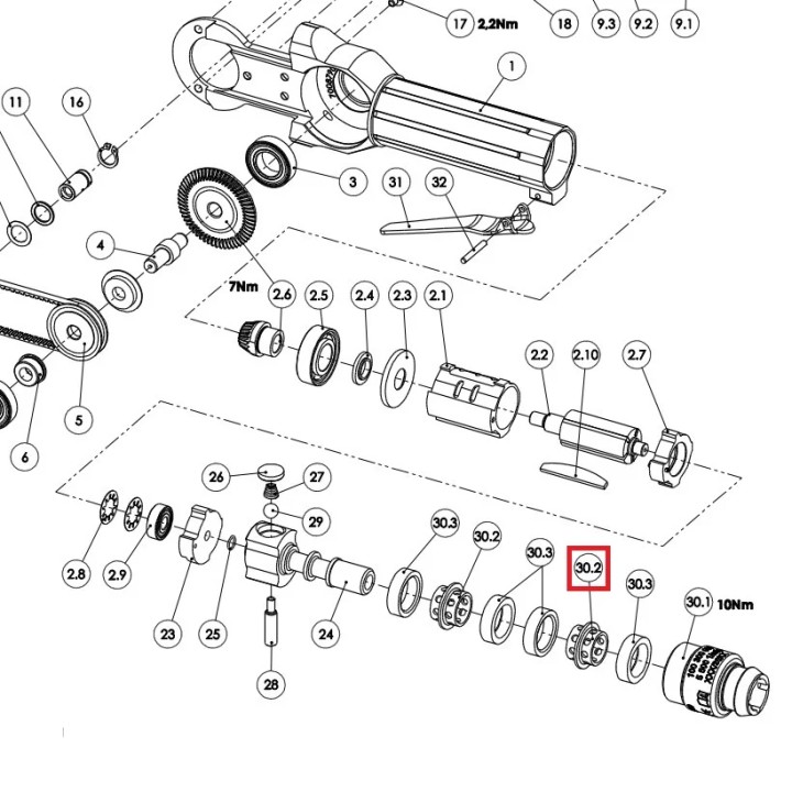 Osłona EFA 003008562