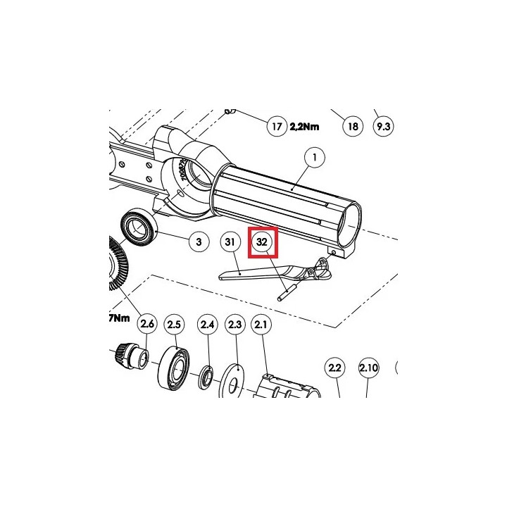 Kołek cylindryczny