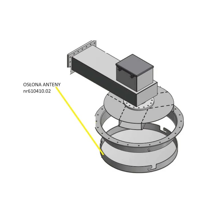 Osłona AmTek 610410.02