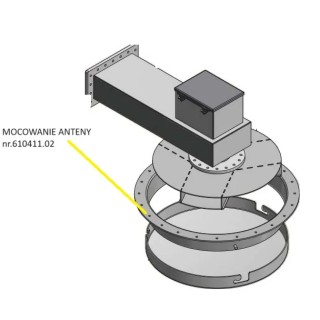 Mocowanie AmTek 610411.02