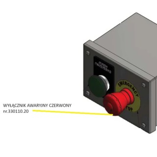 Przycisk AMTEK 330110.20