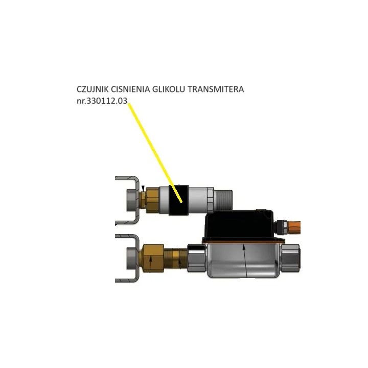 Czujnik ciśnienia 330112.03