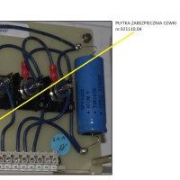 Moduł zabezpieczenia cewki AMTEK 921110.04