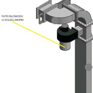 Filtr powietrza Amtek 921201.04HPM