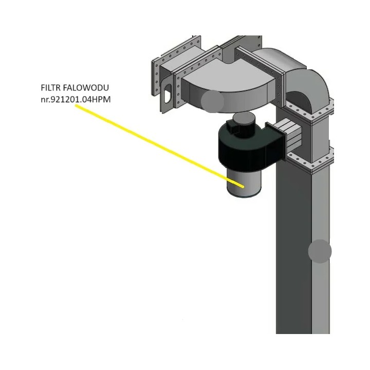 Filtr powietrza Amtek 921201.04HPM