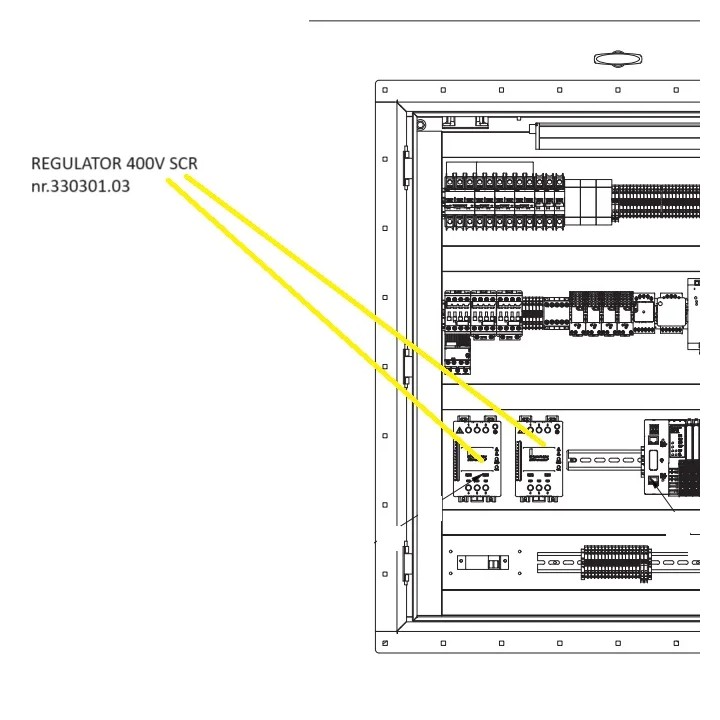 Regulator SCR Rockwell Automation 330301.03