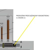 Przekaźnik Omron DPDT