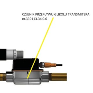 Czujnik przepływu 330113.34 0.6