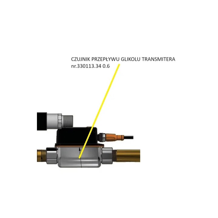 Czujnik przepływu 330113.34 0.6