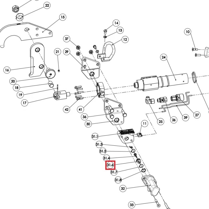 Wkład zaworu EFA 003005055