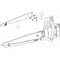 Prowadnica brzeszczotu EFA63 007013613