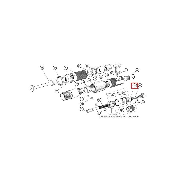 Tuleja Accles&Shelvoke 5640